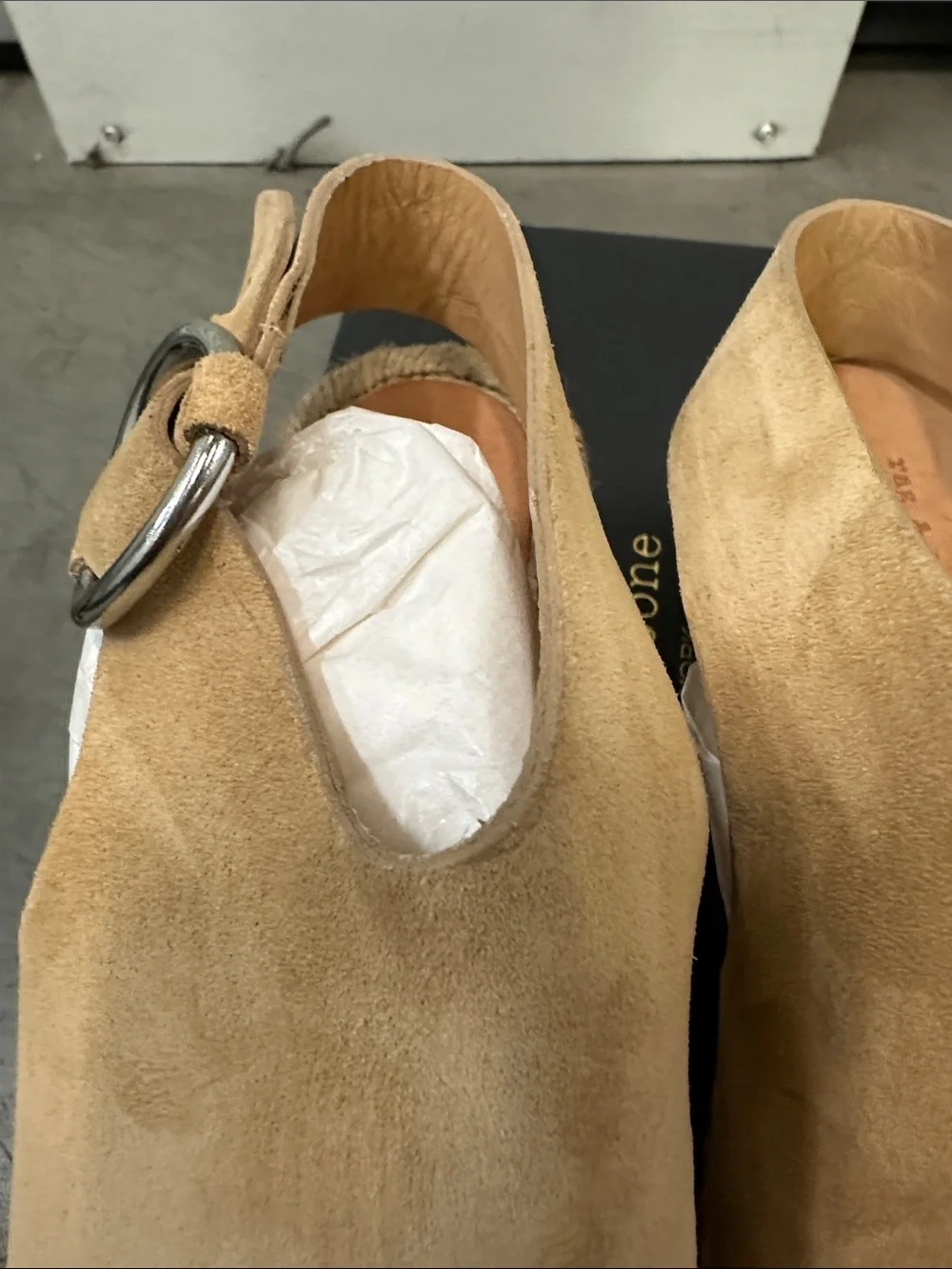 rag & bone Dune Suede Espadrille Wedge Sandals